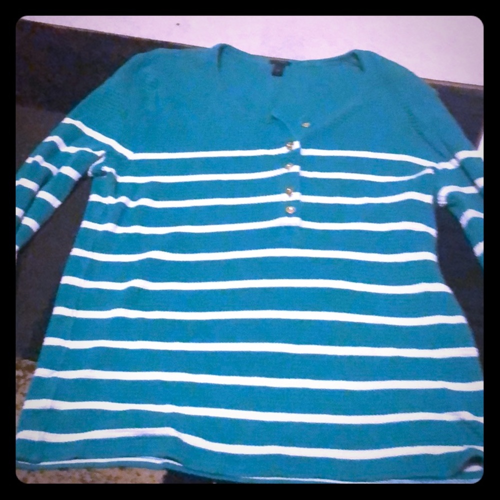Long sleeve green thermal style